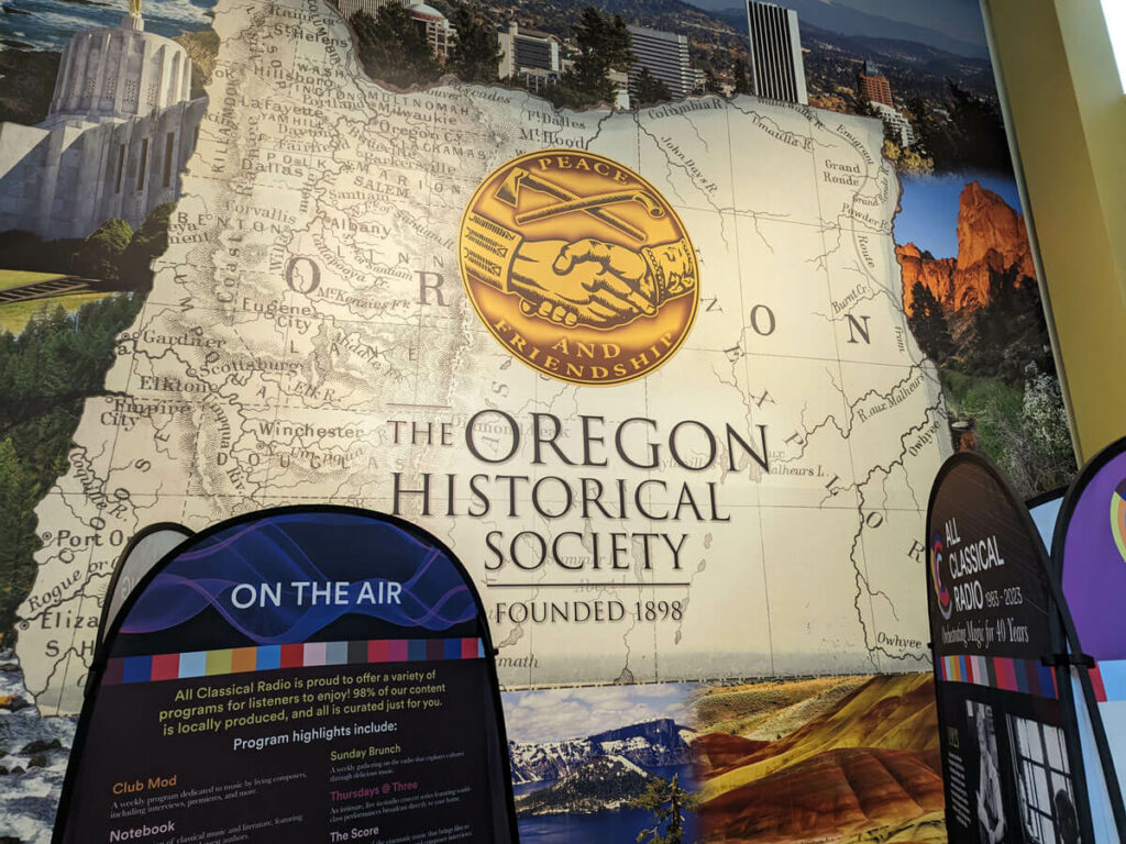 All Classical Exhibit at Oregon Historical Society