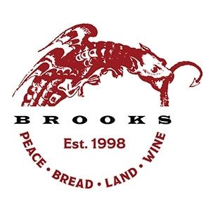 Brooks winery logo