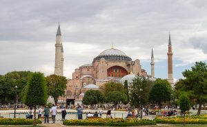 Hagia Sophia: exterior