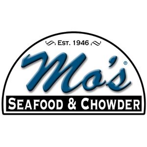 Mo's Seafood and Chowder logo