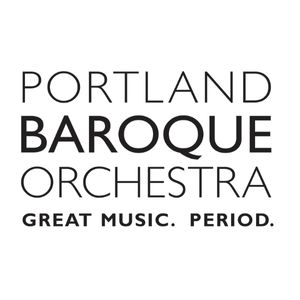 Portland Baroque Orchestra logo