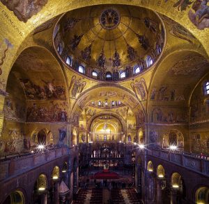 San Marco: interior