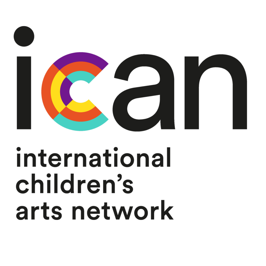 International Children's Arts Network's new logo - for the Press Page